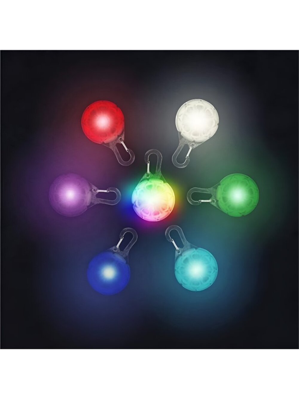 SpotLit LED Collar Light